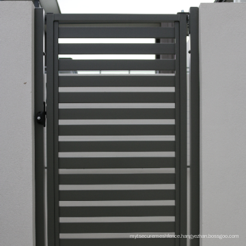 Aluminum Residential Gate Commerical  Pedestrian Gate Side Gate Small Door with High security and Mordern Style